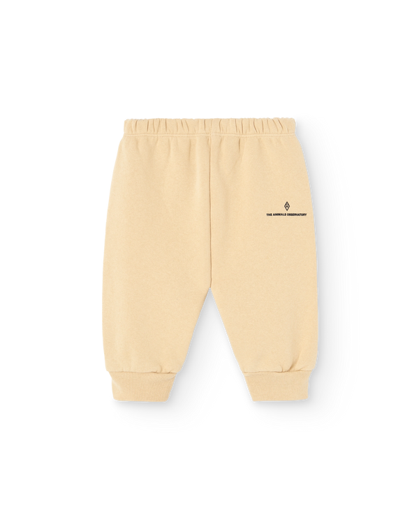Soft Brown Pika Sweatpants PRODUCT FRONT