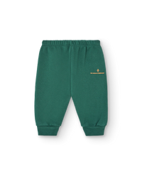 Green Pika Sweatpants COVER