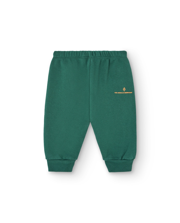 Green Pika Sweatpants COVER