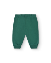 Green Pika Sweatpants PRODUCT BACK