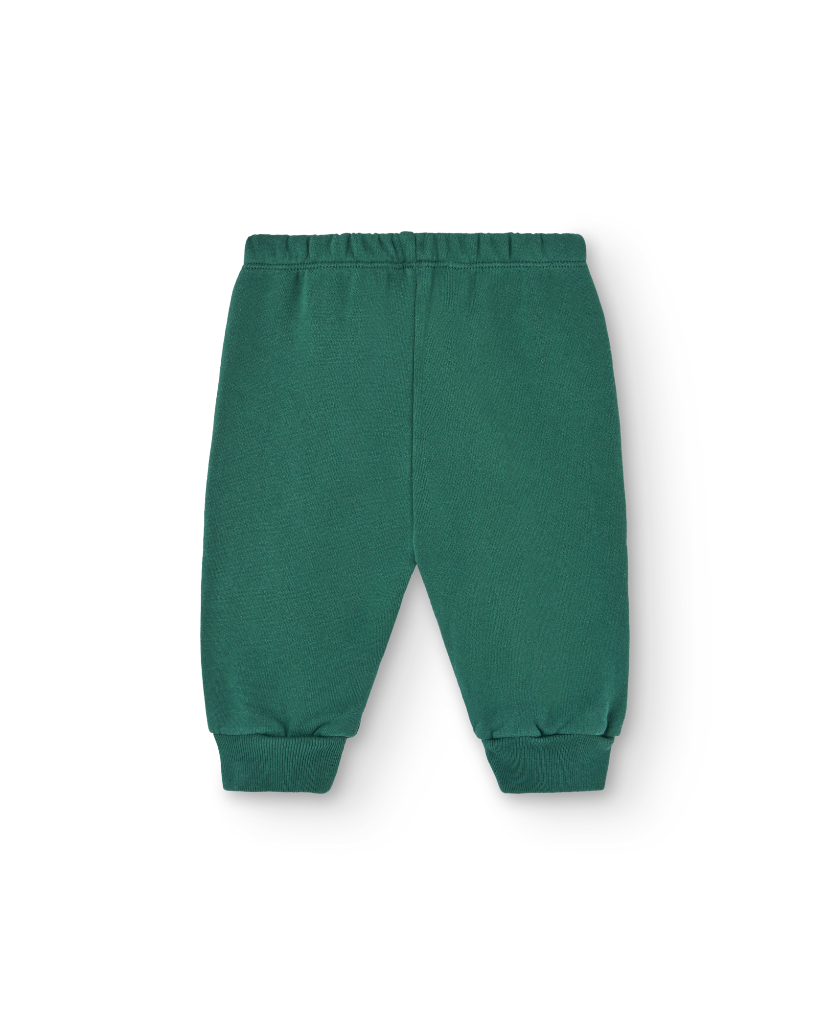 Green Pika Sweatpants PRODUCT BACK