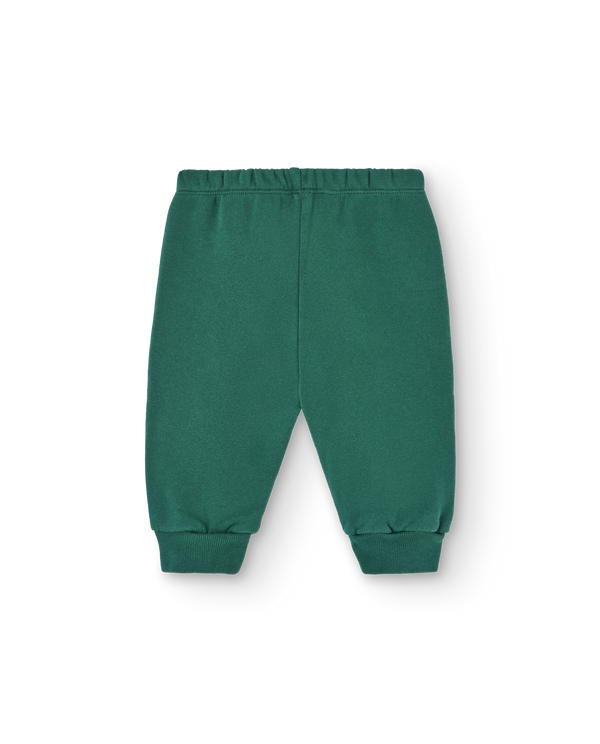 Green Pika Sweatpants PRODUCT BACK