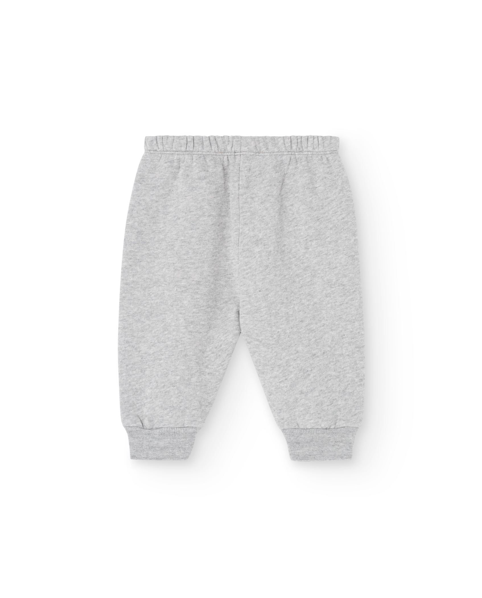 Grey Pika Sweatpants PRODUCT BACK