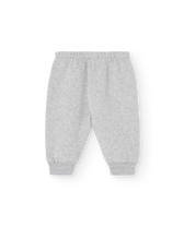 Grey Pika Sweatpants PRODUCT BACK