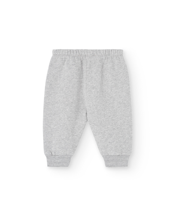 Grey Pika Sweatpants PRODUCT BACK