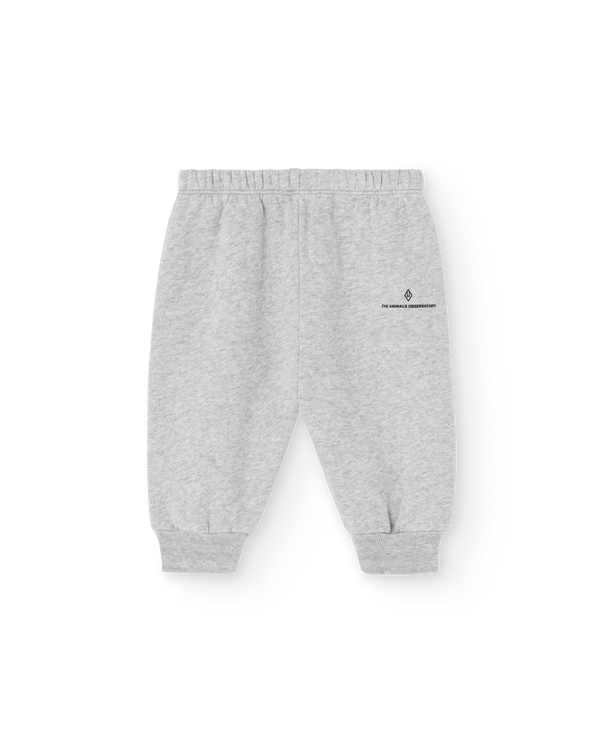 Grey Pika Sweatpants PRODUCT FRONT