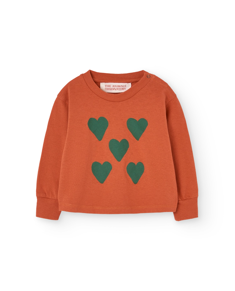 Red Wapiti Long Sleeve T-Shirt COVER