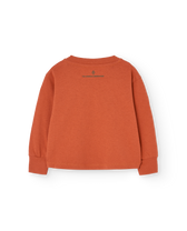 Red Wapiti Long Sleeve T-Shirt PRODUCT BACK