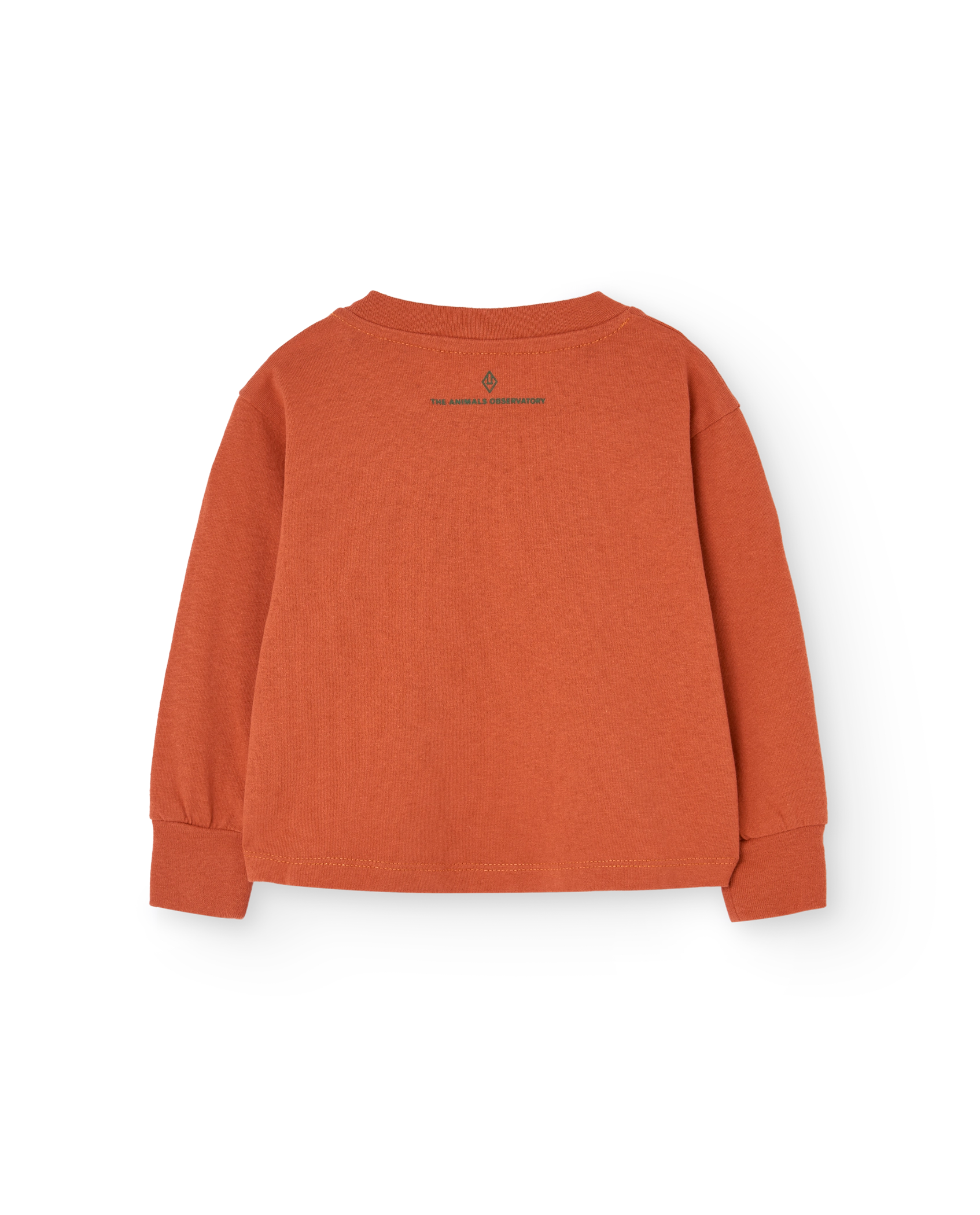 Red Wapiti Long Sleeve T-Shirt PRODUCT BACK