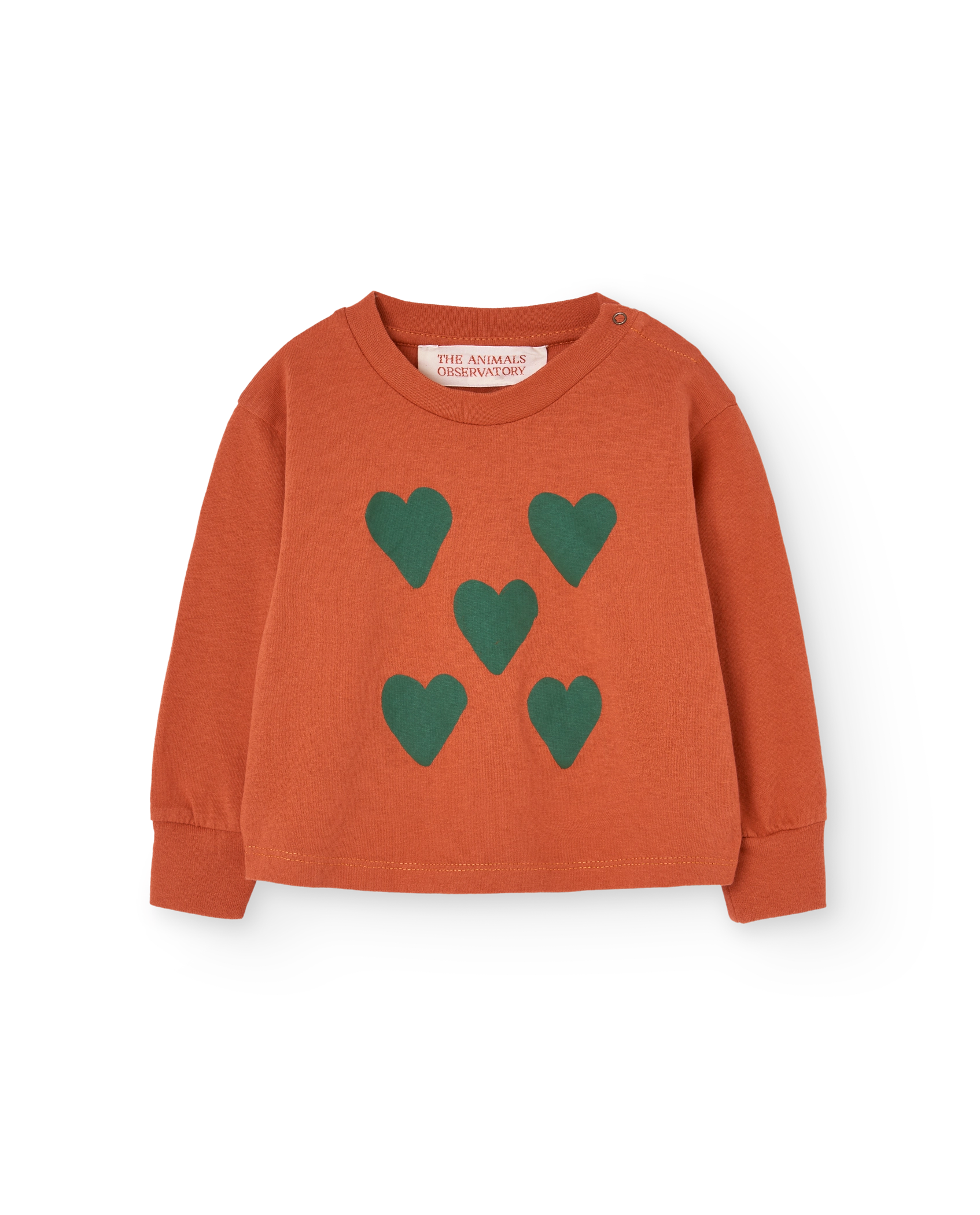 Red Wapiti Long Sleeve T-Shirt PRODUCT FRONT