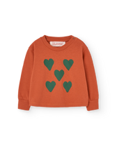 Red Wapiti Long Sleeve T-Shirt PRODUCT FRONT