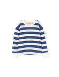 Stripes Navy Wapiti Long Sleeve T-Shirt