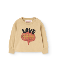 Brown Wapiti Long Sleeve T-Shirt COVER