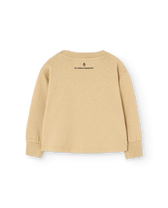 Brown Wapiti Long Sleeve T-Shirt PRODUCT BACK