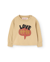 Brown Wapiti Long Sleeve T-Shirt PRODUCT FRONT