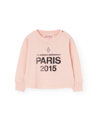 Coral Wapiti Long Sleeve T-Shirt COVER