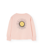 Coral Wapiti Long Sleeve T-Shirt PRODUCT BACK