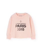 Coral Wapiti Long Sleeve T-Shirt PRODUCT FRONT