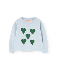 Blue Wapiti Long Sleeve T-Shirt COVER