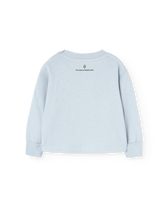 Blue Wapiti Long Sleeve T-Shirt PRODUCT BACK