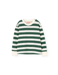 Stripes Green Wapiti Long Sleeve T-Shirt
