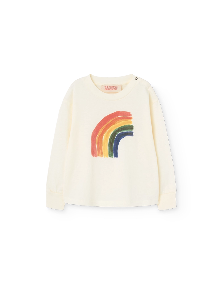 White Wapiti Long Sleeve T-Shirt COVER