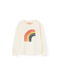 White Wapiti Long Sleeve T-Shirt COVER