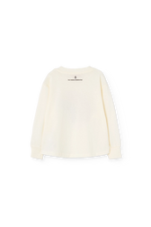 White Wapiti Long Sleeve T-Shirt PRODUCT BACK