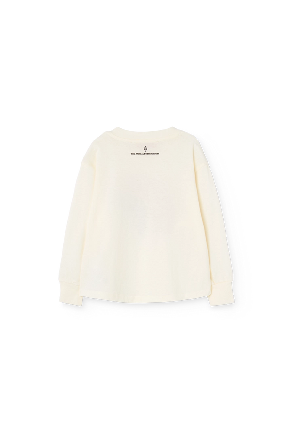 White Wapiti Long Sleeve T-Shirt PRODUCT BACK