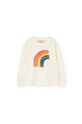 White Wapiti Long Sleeve T-Shirt PRODUCT FRONT