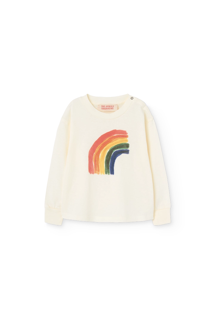 White Wapiti Long Sleeve T-Shirt PRODUCT FRONT