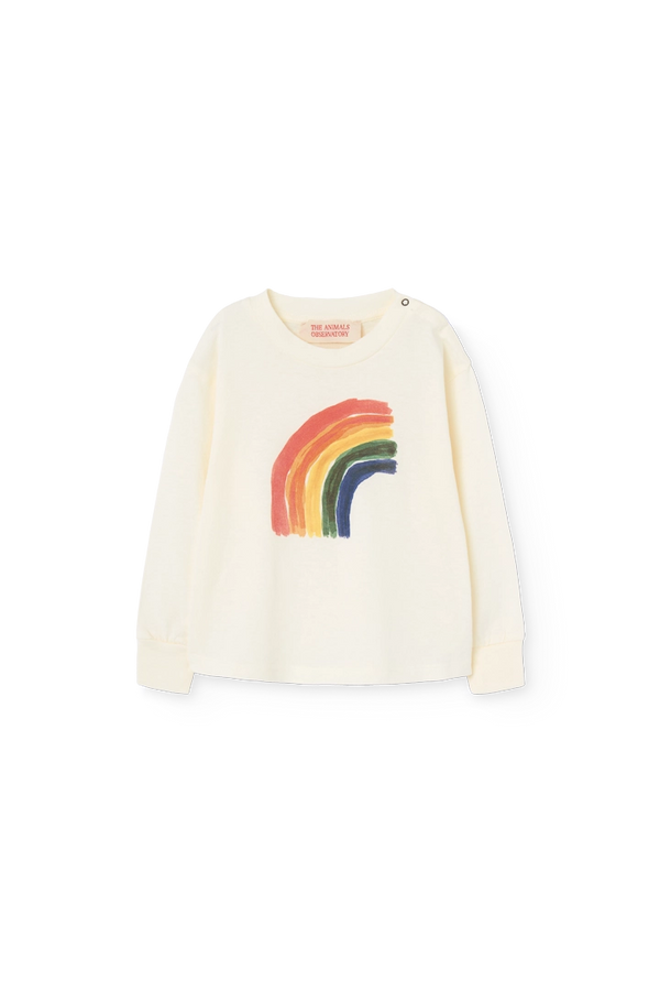 White Wapiti Long Sleeve T-Shirt PRODUCT FRONT