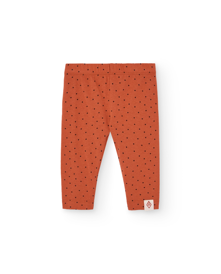 Fig Red Penguin Leggings COVER