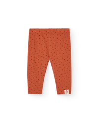Fig Red Penguin Leggings COVER