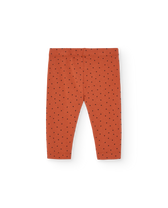 Fig Red Penguin Leggings PRODUCT BACK