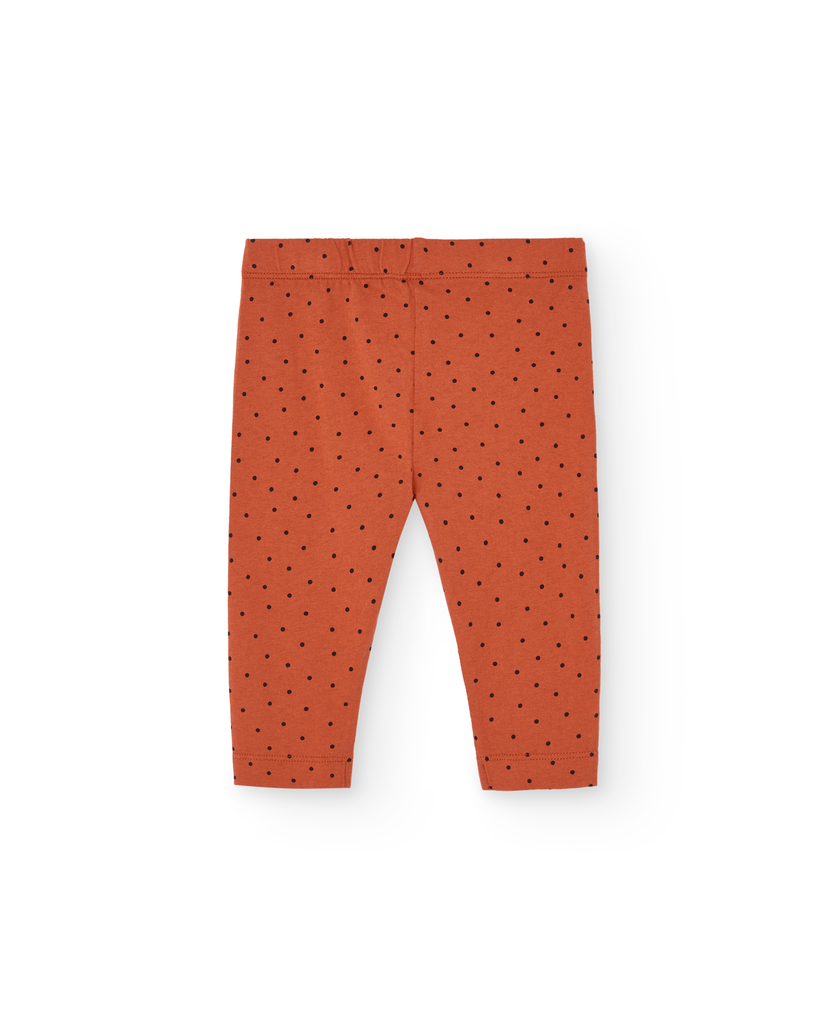 Fig Red Penguin Leggings PRODUCT BACK