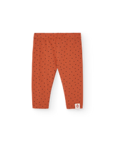 Fig Red Penguin Leggings PRODUCT FRONT