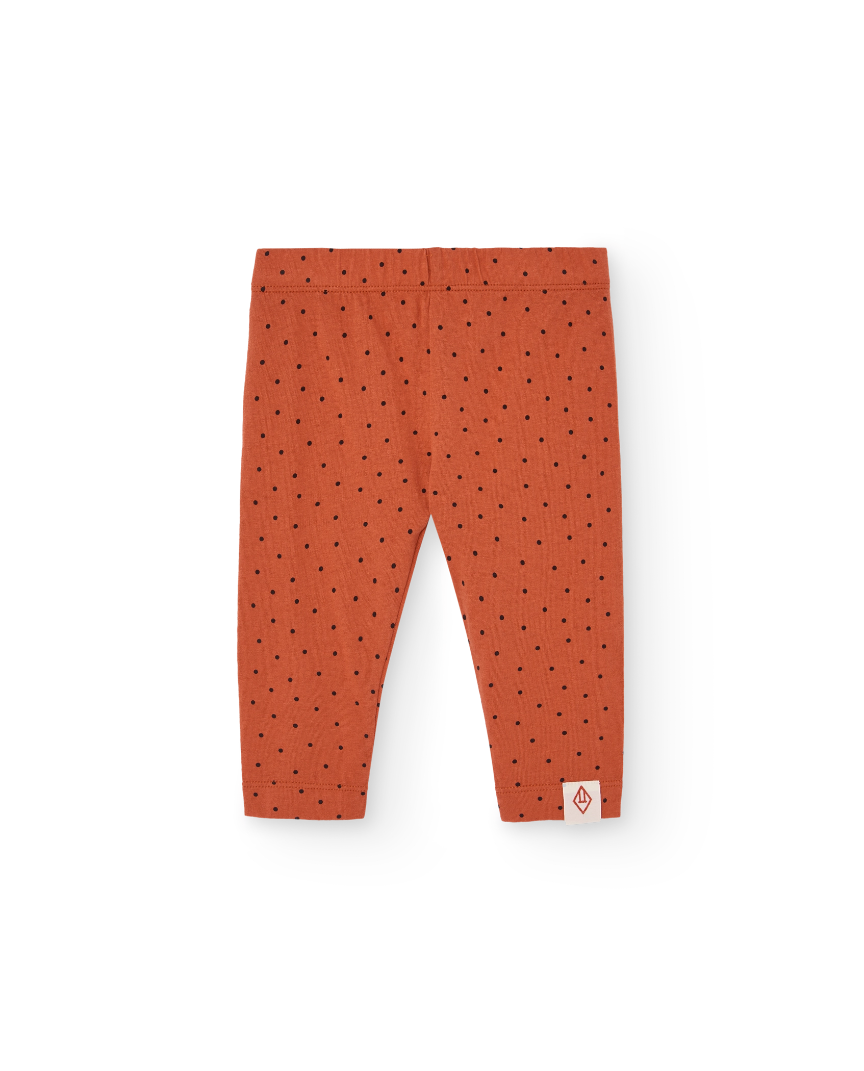 Fig Red Penguin Leggings PRODUCT FRONT