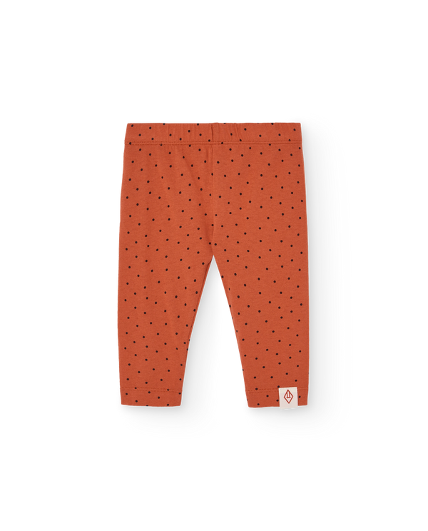 Fig Red Penguin Leggings PRODUCT FRONT