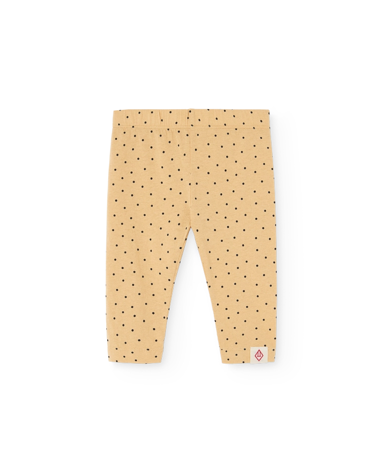 Soft Brown Penguin Leggings COVER