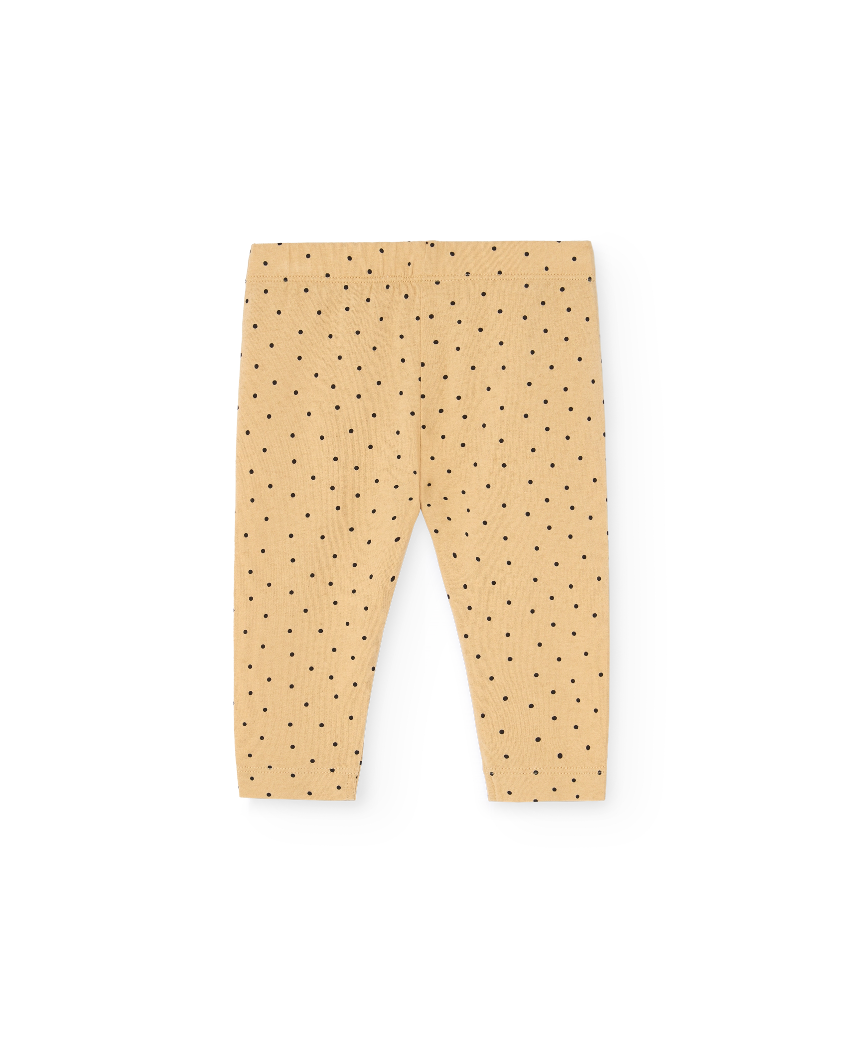 Soft Brown Penguin Leggings PRODUCT BACK