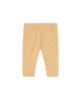 Soft Brown Penguin Leggings PRODUCT BACK