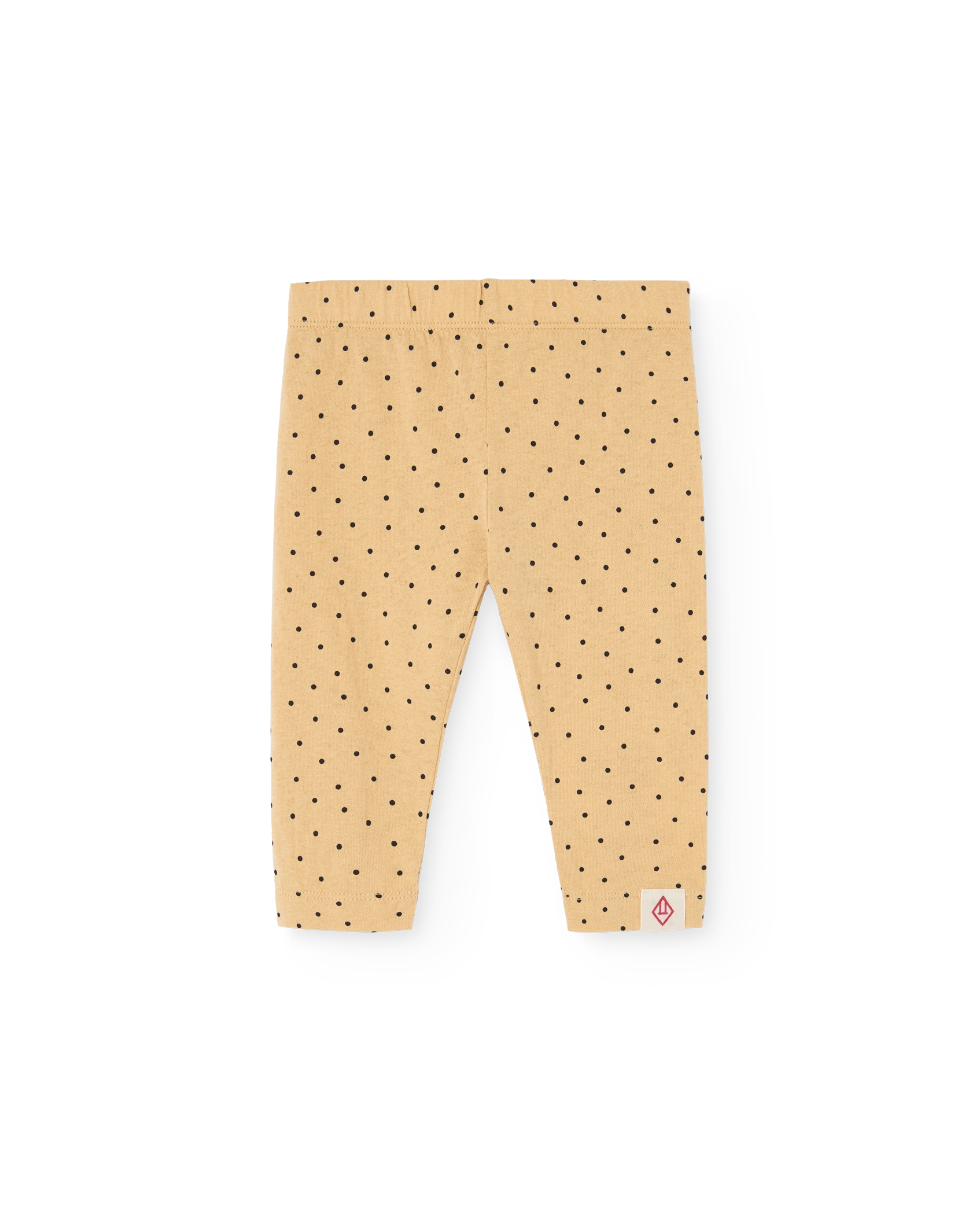 Soft Brown Penguin Leggings PRODUCT FRONT