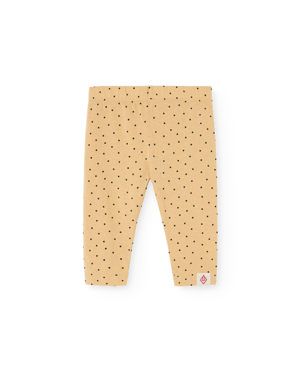 Soft Brown Penguin Leggings PRODUCT FRONT