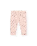Soft Coral Penguin Leggings