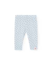 Blue Penguin Leggings COVER
