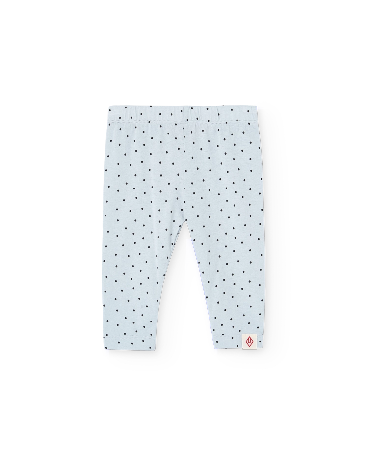 Blue Penguin Leggings COVER