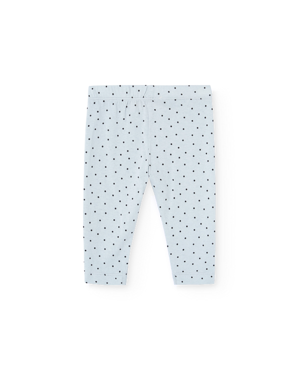 Blue Penguin Leggings PRODUCT BACK