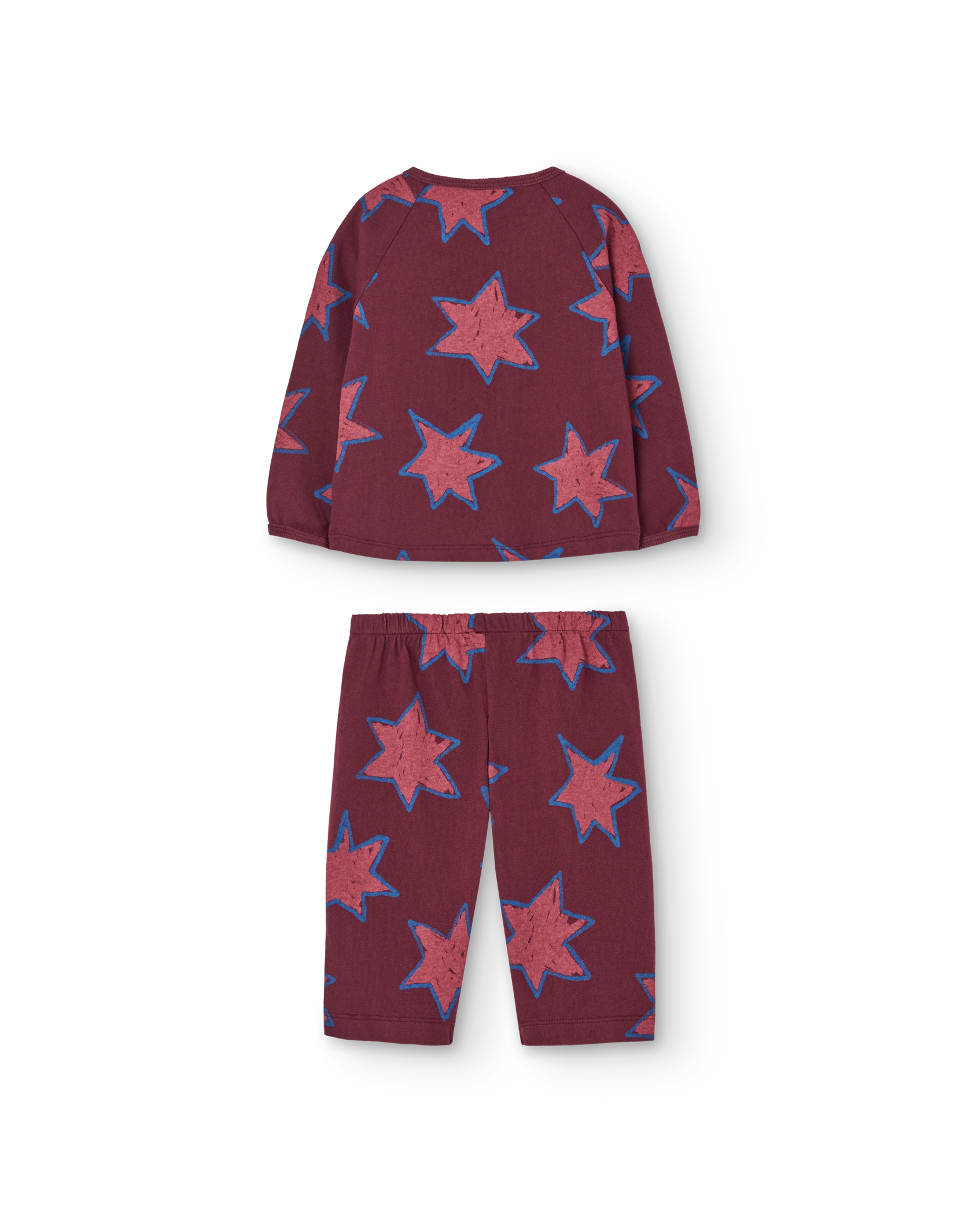 Stars Daug Baby Set PRODUCT BACK