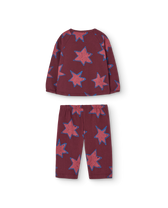 Stars Daug Baby Set PRODUCT BACK